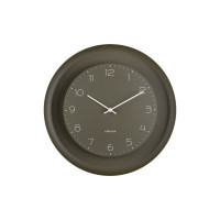 Nástenné hodiny Karlsson 5930GR, 38cm